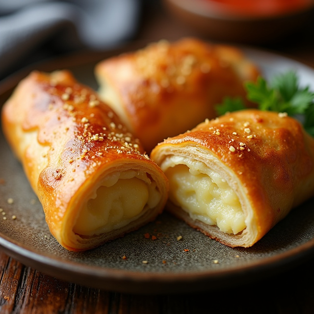 Patatesli Börek